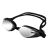 Swimming Set with Anti-Fog and UV Protection Glasses, Polarized Mirror Lenses, Adjustable Soft Earplugs, Nose Clip, Adjustable Strap Size 36-40 cm, Unisex, Storage Bag, Black 111318480