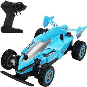 RC Speed Racer Off-Road Vehicle with remote control, blue toy car - Remote control vehicle