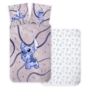 Disney Lilo & Stitch Bettwäsche-Set, 140x200cm Bettbezug und 70x90cm Kissenbezug - Bettwäsche - Jugend und Erwachsene