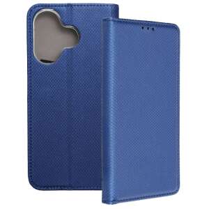 Etui Kabura Smart do XIAOMI Redmi 13 4G granatowy 107281623 - OEM Kontakty telefoniczne