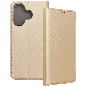 Xiaomi Redmi 13 4G Auriu Smart Case Book Flip Husă cu Suport pentru Carduri - OEM Huse telefon