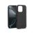 iPhone 16 Pro Max Szilikon Tok - Karbon Design - Fekete 107281667