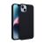iPhone 16 Pro Max fekete szilikon tokkal