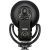 Rode VideoMic Pro+ hátsó panel vezérlők