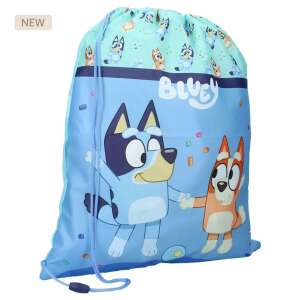 Bluey tornazsák, Nickelodeon Bluey karakterrel, ideális tornaórára vagy úszáshoz - Tornazsák