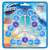 Domestos Power 5 WC freshener block Ocean scent