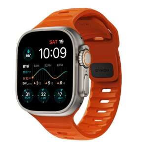 Nomad Sport szíj Apple Watch 42/44/45/46/49mm - Narancssárga - Okosóra szíj