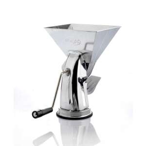 Super Gulliver drvič paradajok z nehrdzavejúcej ocele, ručný, s rukoväťou, na výrobu paradajkovej omáčky, kuchynský nástroj - Ručné pasírovače