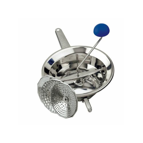 Emanuel 3 paradicsompasszírozó cserélhető betéttel, rozsdamentes acél, 24 cm