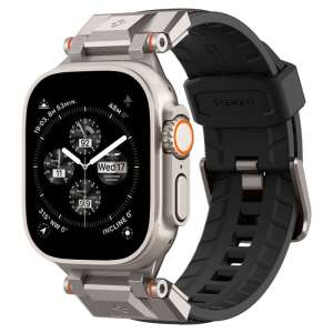 Spigen DuraPro Armor Apple Watch szíj 42/44/45/46/49mm - fekete - Spigen