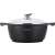 Mramorový hrniec s pokrievkou 3,8L, 24 cm, nepriľnavý, ľahké čistenie Royalty Line RL BS24ML 40411348