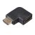 Adaptor Akyga AK-AD-45 unghi lateral 90° HDMI (m) / HDMI (f). (AK-AD-45) 107296249