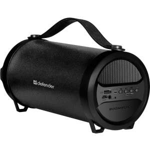 Defender G24 Bluetooth hangszóró, fekete, hordozható, boombox, fogantyúval - Defender