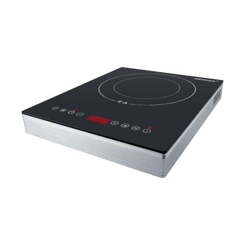 Elektrická varná doska Steba HK 30, čierna, bočný pohľad