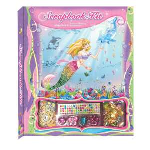 Kit de decorare Scrapbook Pecoware - Sirena 107296831 - Nonbrand Jocuri si jucarii creative