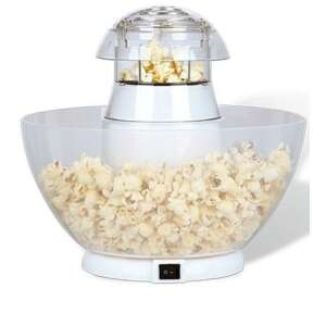 Stroj na popcorn TOO Hot! PM-103 s popcornom v miske - Stroje na výrobu pukancov