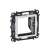 Legrand Valena Life/Program Mosaic white frame for electrical switches, side view