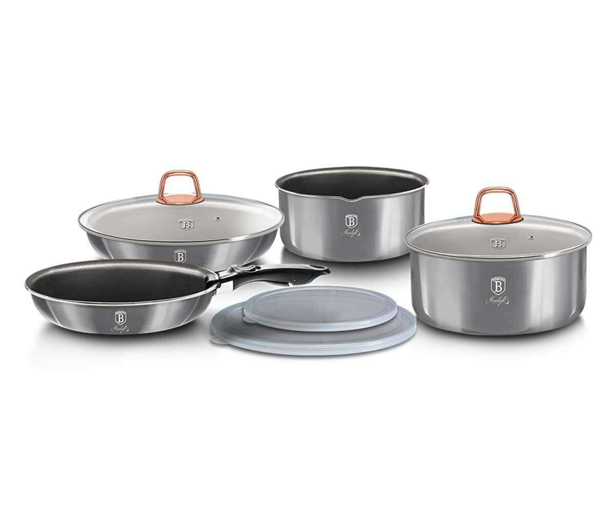 E-shop Súprava riadu Click &amp;Amp; Cook Berlinger Haus Bh-7040