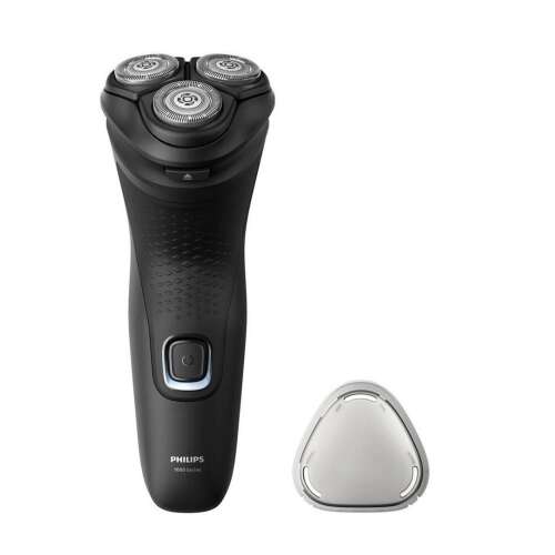 Philips Shaver 1000 Series S1141/00 Elektryczna maszynka do golenia dla mężczyzn, golenie na sucho, bezprzewodowa i przewodowa