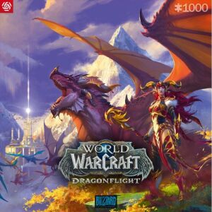 Good Loot World of Warcraft Dragonflight Alexstrasza 1000 darabos puzzle kép - Good Loot