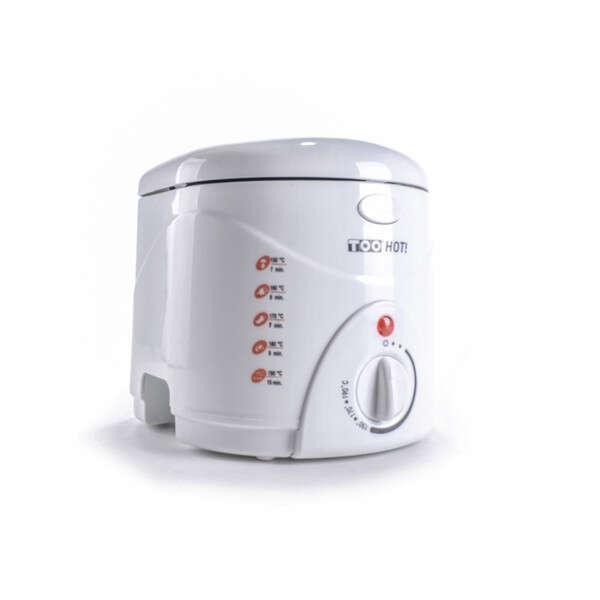 TOO HOT! Olajsütő - 800W - 1 liter