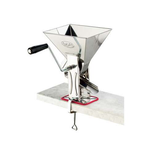 Gulliver rozsdamentes acél paradicsompasszírozó, kézi, konyhai eszköz