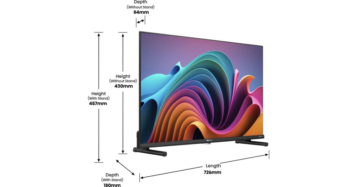 Hisense 32 32A5NQ 16:9 FullHD QLED Smart TV | Pepita.com Hisense 32 32A5NQ 16:9 FullHD QLED Smart TV | Pepita.com
