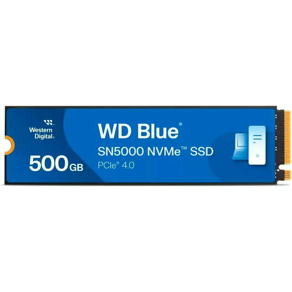 WD Blue SN5000 NVMe SSD - 500GB