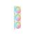 Corsair iCUE LINK LX120 RGB 120mm PWM Системен вентилатор 3 бр. - Бял 107298522