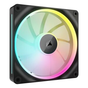 Corsair iCUE LINK LX140 RGB 140mm PWM Ventilator de Sistem 2 buc - Negru 133914211 - Ventilator de PC