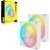 Corsair iCUE LINK LX140 RGB 140mm PWM Biely PC Ventilátor, 2-balenie, balenie