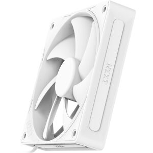 NZXT F120P fehér PC hűtőventilátor, ferde nézet - NZXT