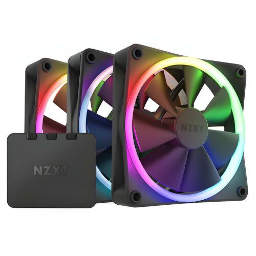 NZXT F120 RGB Triple Pack mit Controller für PC-Kühlung