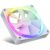 NZXT F120 RGB White - Premium PC Case Fan for Cooling