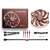 Ventilator PC Noctua NF-A14x25r G2 PWM 140mm maro cu accesorii