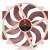 Ventilator PC Noctua NF-A14x25r G2 PWM 140mm maro, imagine de aproape