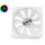 EKWB EK-Quantum Impulse 120 D-RGB 120mm Rendszerhűtő ventilátor - Fehér 169149454