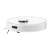 Dreame D9 Max Gen2 robot vacuum cleaner, white, side view