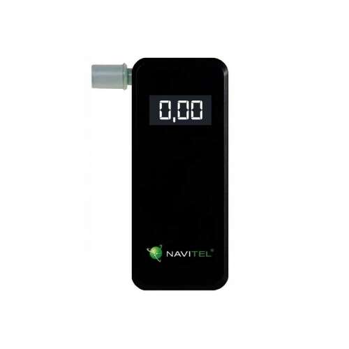 Navitel ALC 01 Digitaler Alkoholtester mit Display - Schwarz