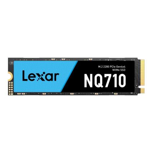 SSD Lexar NQ710 500GB M.2 2280 PCIe Gen4x4 NVMe