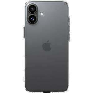 Spigen Ultra Hybrid Crystal Clear iPhone 16 Hülle, transparent, Rückansicht - Spigen Handyhüllen