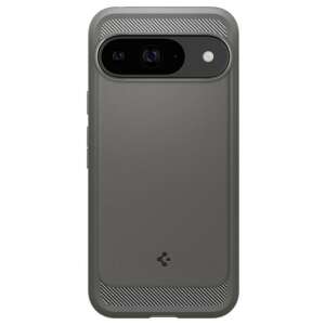 Husă Spigen Rugged Armor Marmur Gri Google Pixel 9 / 9 PRO, vedere din spate - Spigen Huse telefon