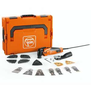 Fein Multimaster MM 500 PLUS TOP Multifunktionswerkzeug-Set mit Zubehör - Multifunktionswerkzeug-Zubehör