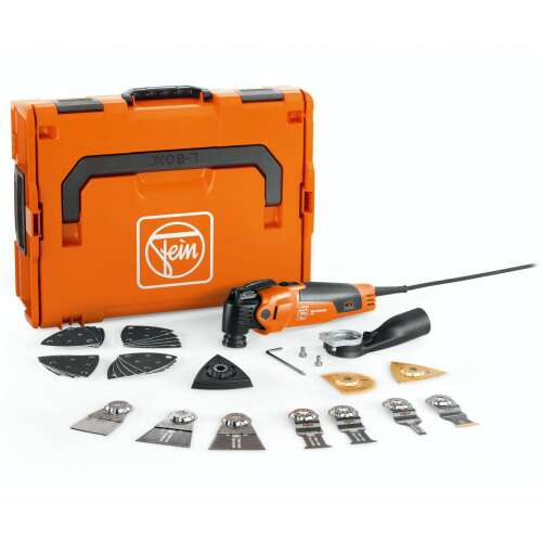 Fein Multimaster MM 500 PLUS TOP Multifunktionswerkzeug-Set mit Zubehör