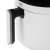 Camry CR 6313 Air Fryer Oven, white, close-up of handle