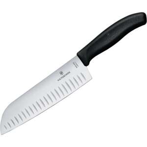 Victorinox Swiss Classic Deba Kés, 17cm, Fekete, Rozsdamentes Acél Penge - Victorinox