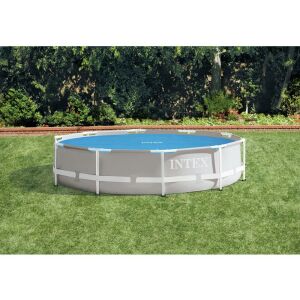 Intex 549cm Solar Pool Cover on Metal Frame Pool - Pool Cover
