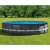 Intex Solar-Pool-Abdeckung auf einem runden oberirdischen Pool