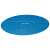Intex Solar-Pool-Abdeckung, 549 cm Durchmesser, blau, für oberirdische Pools