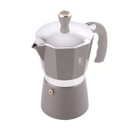 Berlinger Haus BH/8569 Taupe Moka Kávéfőző, 6 Csésze, Szürke
